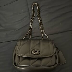 Coach Quilted Pillow Madison